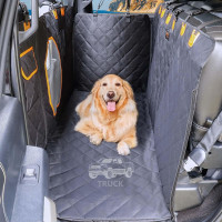 NEW: Large Dog Seat Cover for Truck with Flip Up Rear Seats