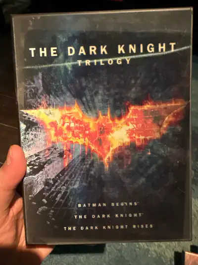 The Dark Knight Trilogy - DVD Set, View more