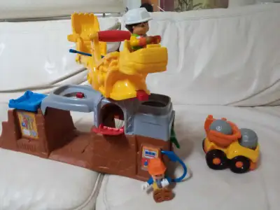Fisher-Price Little People Work Site, View more