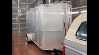Enclosed trailer for rent