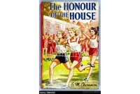 Antique Books: The Honour Of The House / Tom Brown's School Day