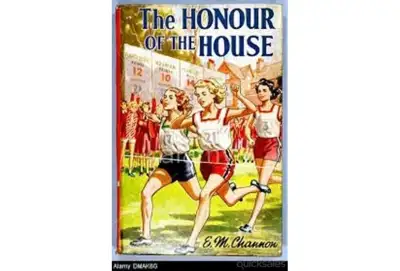 Two rare antique book-- 1. "The Honour Of The House"--Author- E M Channon-- Hardcover---Children's P...