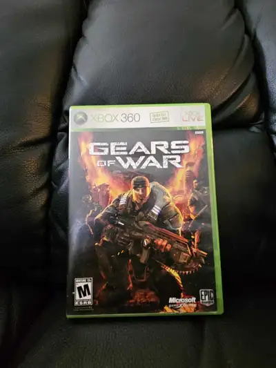 Gears of War - Xbox 360 Game - Complete, View more
