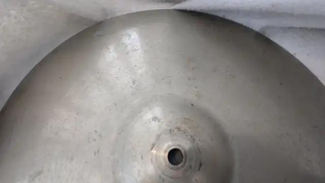 Rajah vintage cymbal in Drums & Percussion in West Island - Image 3