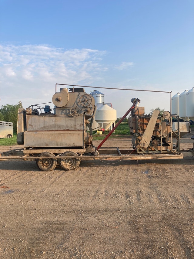 Grain cleaner Farming Equipment Red Deer Kijiji