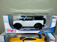 Ford Bronco 2021 Wildtrack diecast 1/18 die cast