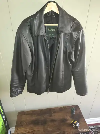 Danier leather jacket. , View more