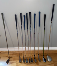 Assorted Golf Clubs