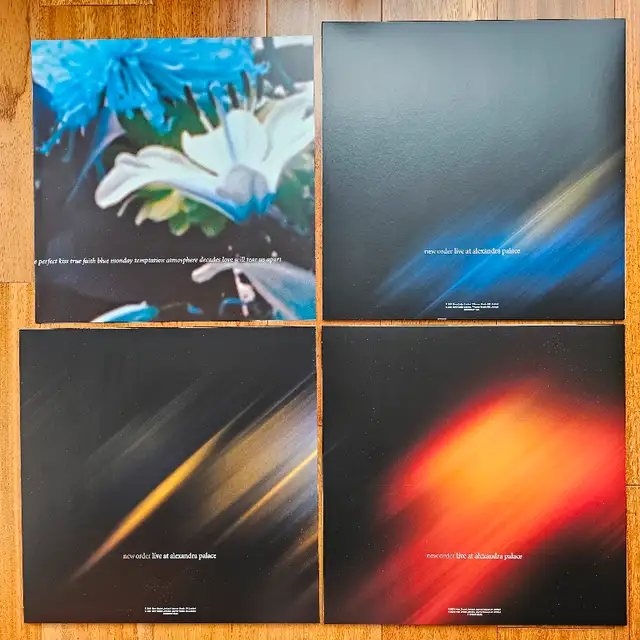 New Order "Education Entertainment Recreation" VINYL LP62864363155971123