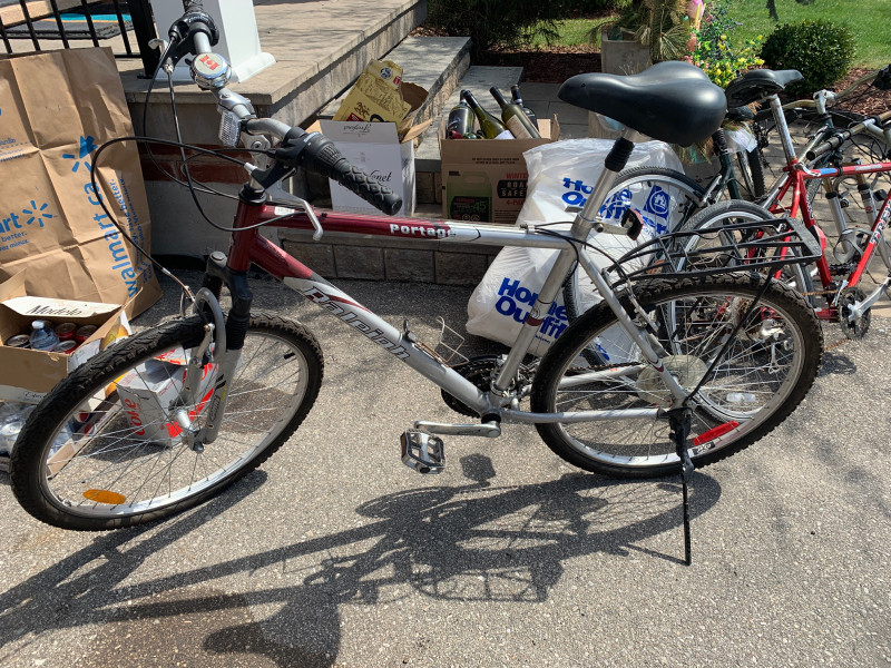 Raliegh mountain bike hybrid Mountain Oakville / Halton Region Kijiji