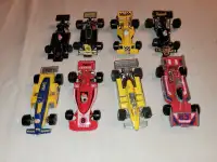 vintage diecast toy racing cars
