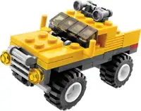 Lego 6742, Creator, Mini Off-Road, 3 in 1. 2009 FREE SHIPPING