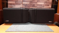 Bose 201 Series IV/120W/2way Speakers Pair/Black for sale