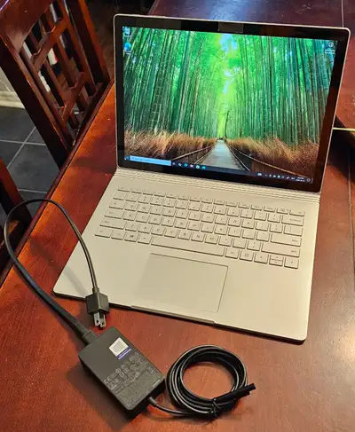 Screen - 13.5" 3000X2000 resolution, detachable touch screen CPU - Intel i5-7300U RAM - 8 GB Storage...