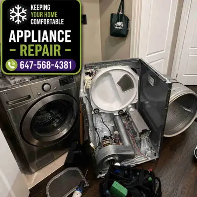 washer and dryer repairr , View more