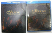 THE CONJURING 3 FILM  COLLECTION BLU-RAY LA CONJURATION NEUF NEW