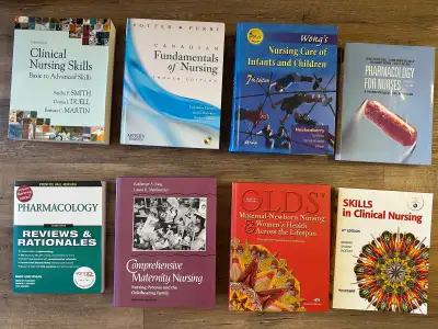 Nursing textbooks , View more