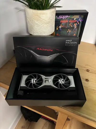 AMD Radeon RX 6700XT, View more