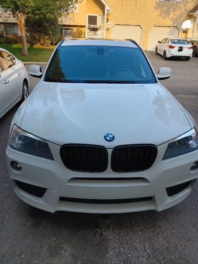 White 2014 BMW X3 35i AWD