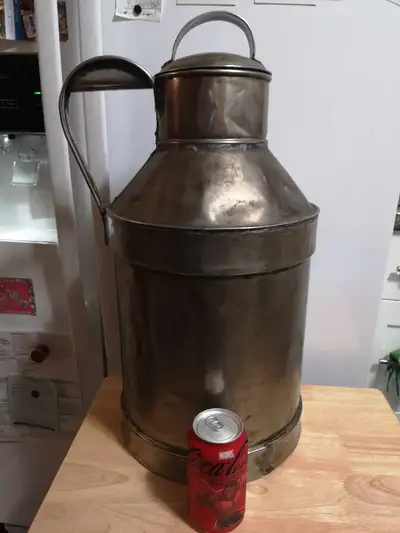 Vintage Milk Can / Jug -  1920's to 1940's, View more