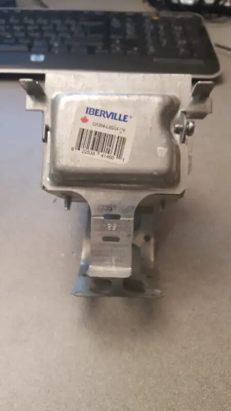 BOITE MÉTAL 347V 1G 3'' X 2-1/4'' X 2-1/2'' NEUF CI1204-LSSAX-HV in Other in Laval / North Shore - Image 2