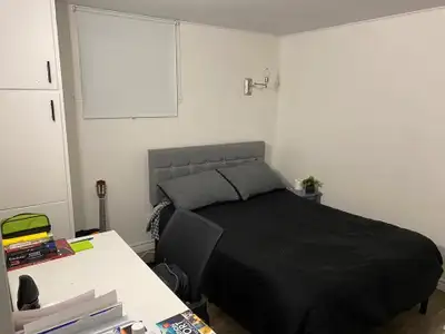 CHAMBRE ÉTUDIANTE EN COLOCATION À LOUER 1ER AOÛT 2025