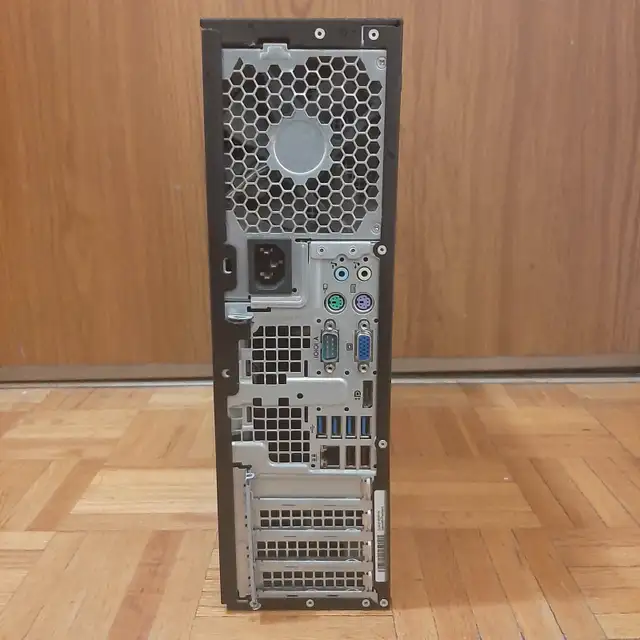 HP Compaq Pro 8300 SFF i3 8GB Win11 in Desktop Computers in City of Toronto - Image 3