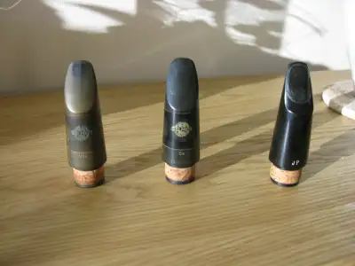 JP Jazz Clarinet Mouthpiece- Like New, View more