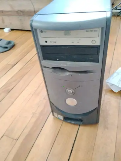 Dell Dimension 3000 Intel Pentium 4 Windows Xp SP3 2.80GHz 512MB, View more