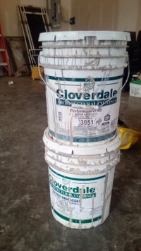 10 gallons of interior wall paint - earthtone clay $80 for both