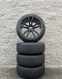 (NEW) 4x 255/45R20 Pirelli Winters w/ BMW X3M / X4M Rims + TPMS