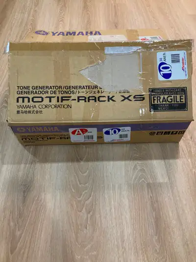 yamaha motif rack xs tone generator, View more
