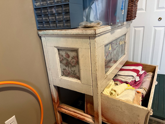 Antique blanket dresser in Dressers & Wardrobes in Calgary