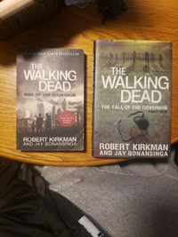 Walking Dead Governor Novels