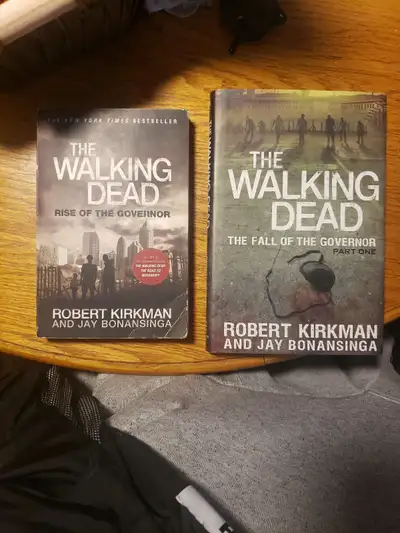 Walking Dead Governor Novels, View more