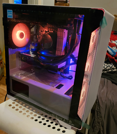 TOUR GAMER, i5-10600KF, 32GB DDR4, 500GB SSD, 2TB HDD, RTX 3060, View more
