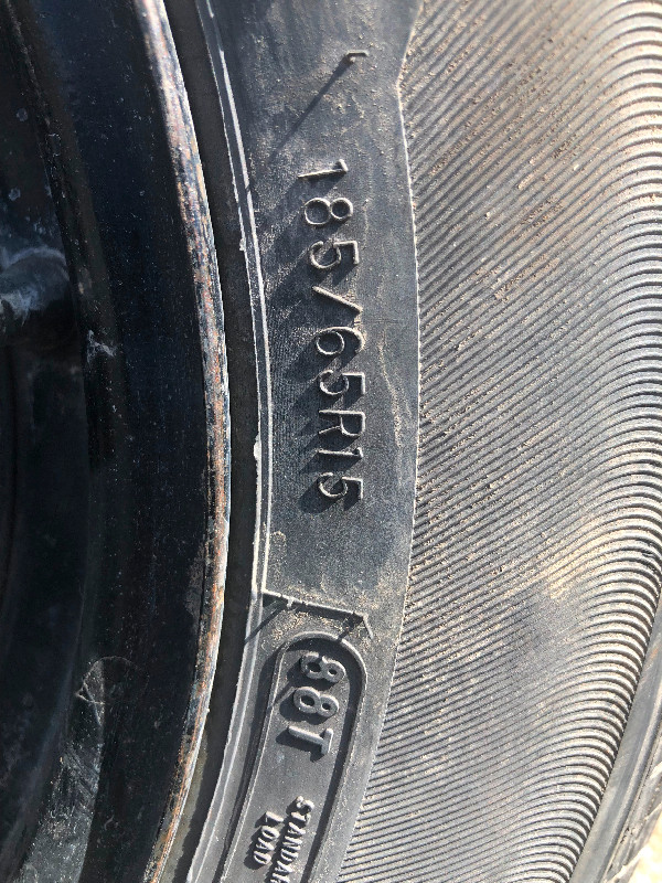 185/65 r15 Motomaster tires in Tires & Rims in Winnipeg - Image 3