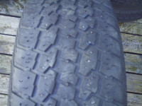 WINTER TIRES FOR SALE (VARIOUS SIZES)