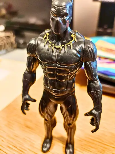 Marvel : The Avengers - Black Panther ( MCU) - 6" Action Figure, View more
