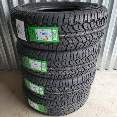 Set of 4 BRAND NEW tires for sale. 275/60r20 Lanvigator Catchfors AT All Weather / Winter Approved D...
