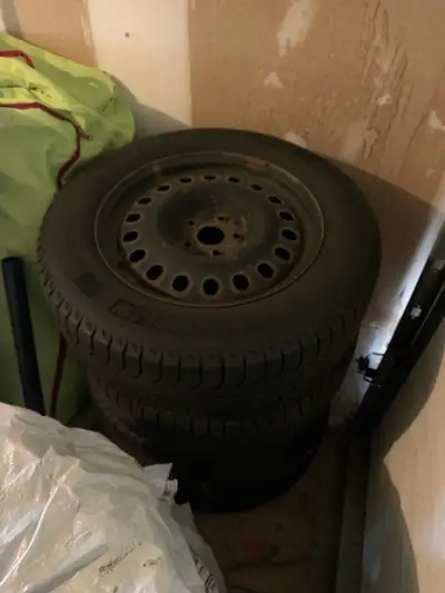 4 tires with rims