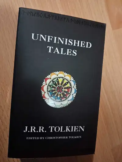 J.R.R. TOLKIEN - UNFINISHED TALES, View more