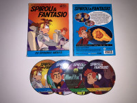 DVD-SPIROU ET FANTASIO-20 ÉPISODES BOX SET-FILM/MOVIE (C021)