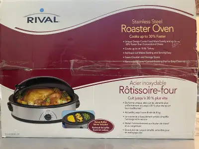 Oven Roaster Stainless Steel with Buffet Server, View more