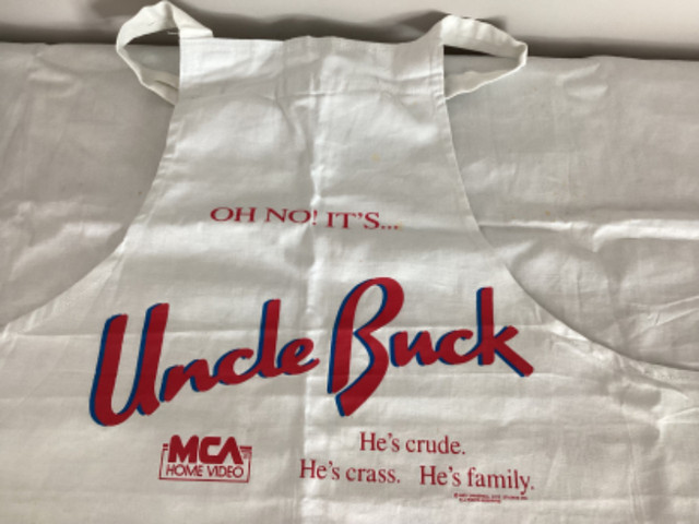 Uncle Buck ( John Candy )  BBQ Chef Apron in BBQs & Outdoor Cooking in Winnipeg - Image 4