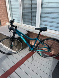 Raleigh Route 700C Hybrid bike, half of current retail price
