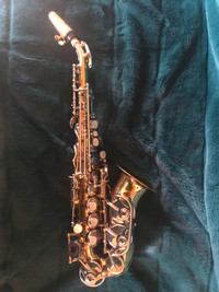 Sopranos saxophone, curved style