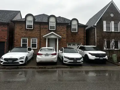 2 Bedrooms furnished basement walking distance to Humber college. TTC ,light rail and Brampton, Miss...