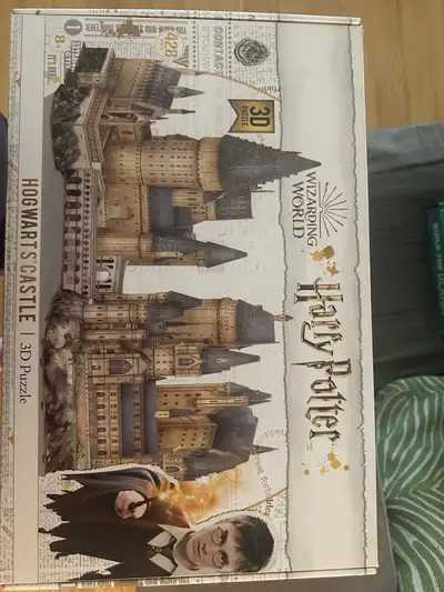 Unopened Harry Potter Hogwarts Castle 3D Puzzle, View more