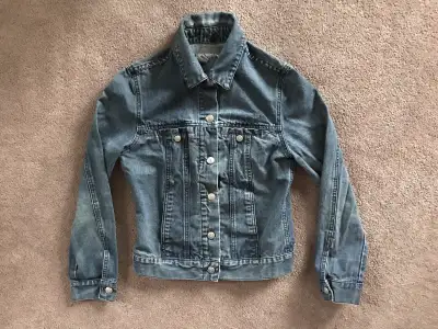 JEAN JACKET, View more